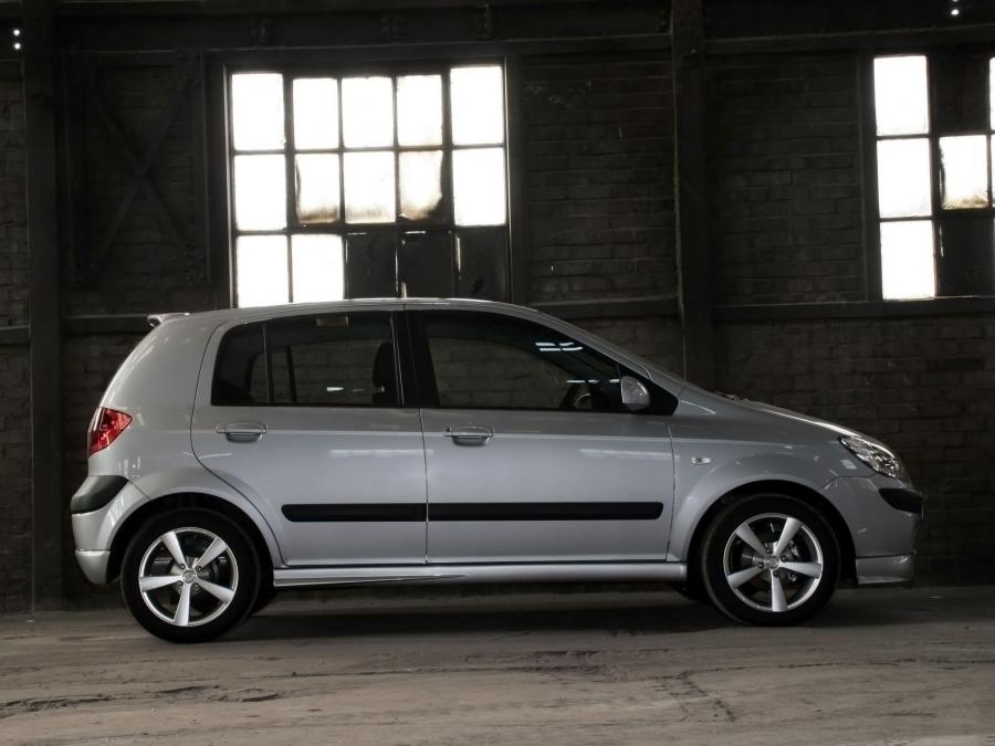  Hyundai Getz SR 2007 года  (фото 11 из 11)